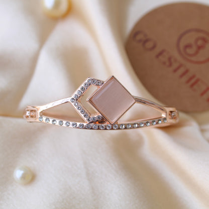 Outstanding Rose Gold Bracelet