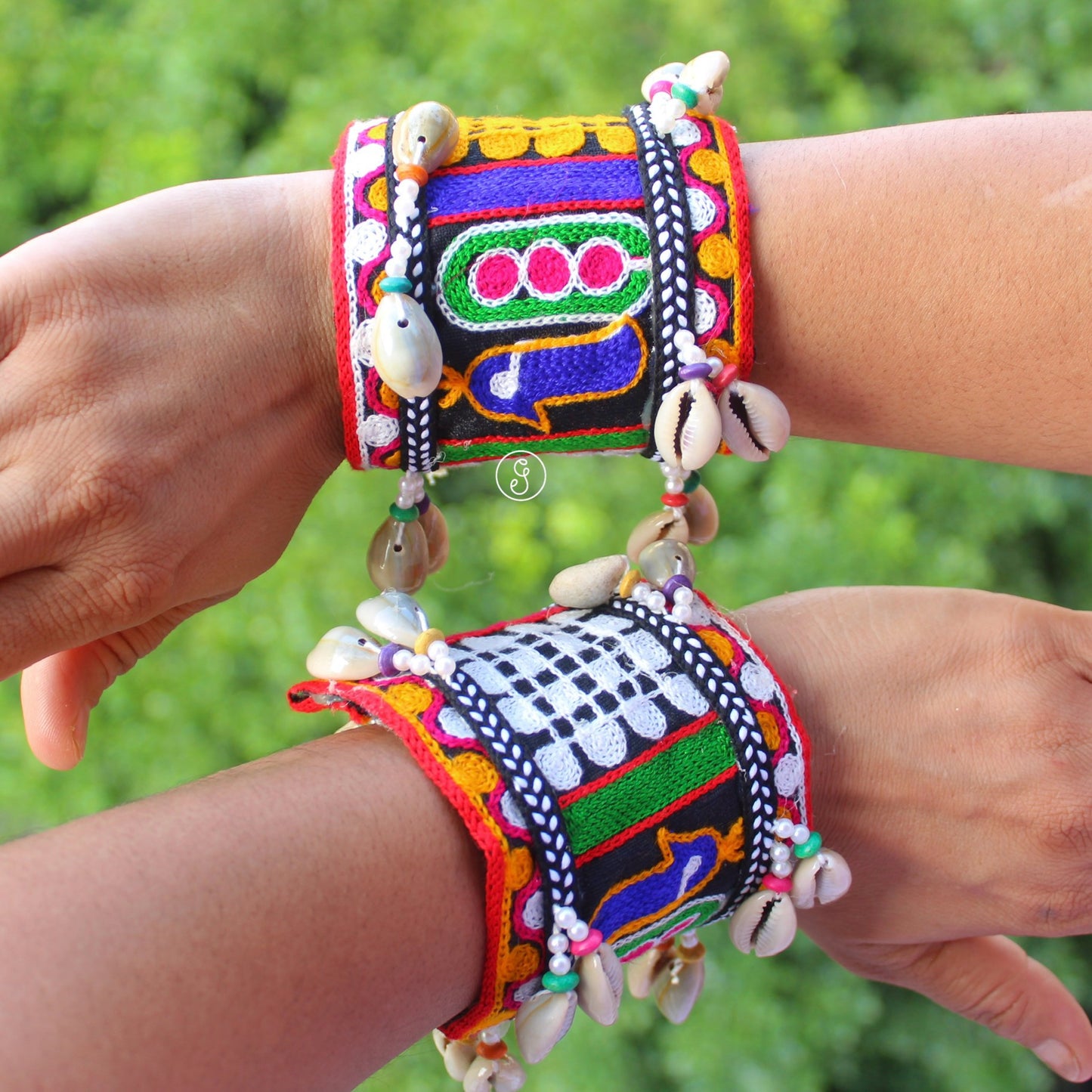 Traditional Gujarati Jewellery Combo Set (6 items)