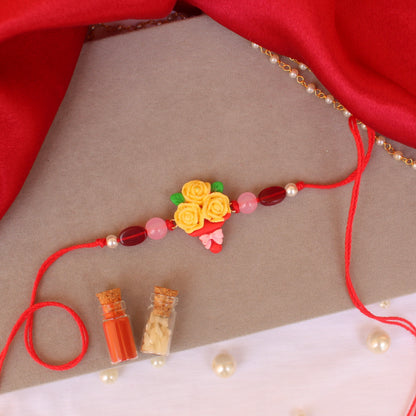 Unisex Floral Kids Rakhi