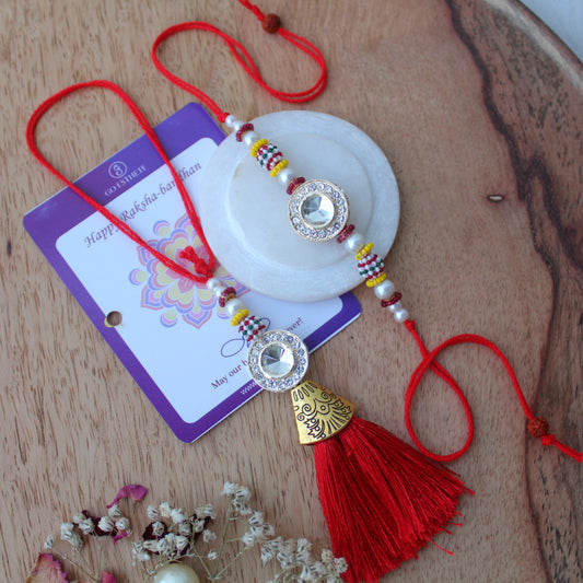 Bhaiya-Bhabhi Premium Rakhi Set