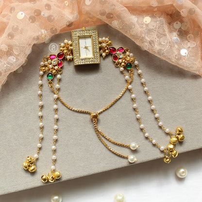 Premium Adjustable Ethnic Watch Bracelet