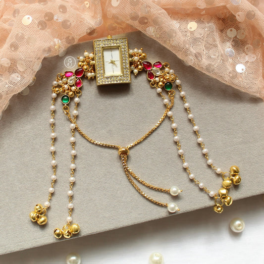 Premium Adjustable Ethnic Watch Bracelet