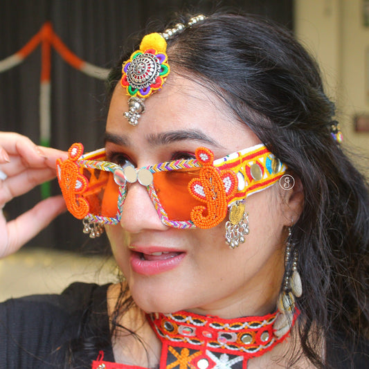 Handcrafted Ganesha Navratri Goggle