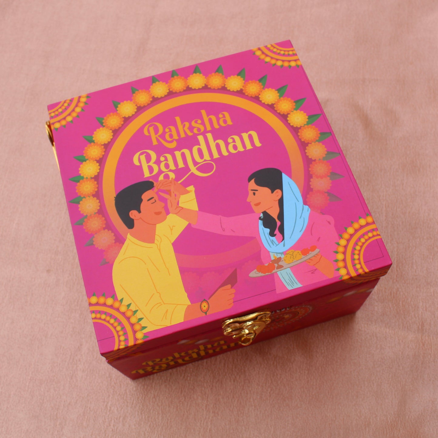 Raksha Bandhan Gift Hamper Box