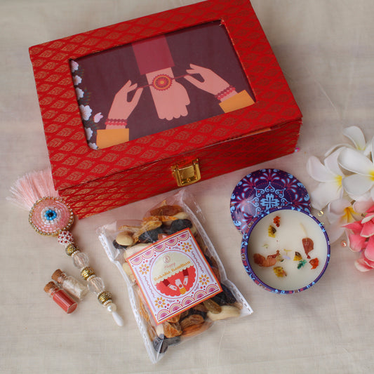 Premium Gift Hamper Box For Raksha-bandhan