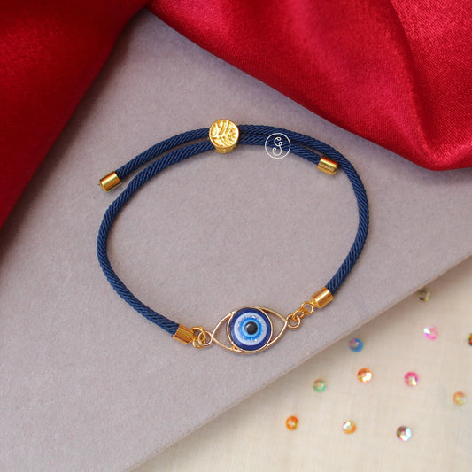 Unisex Evil Eye Adjustable Bracelet