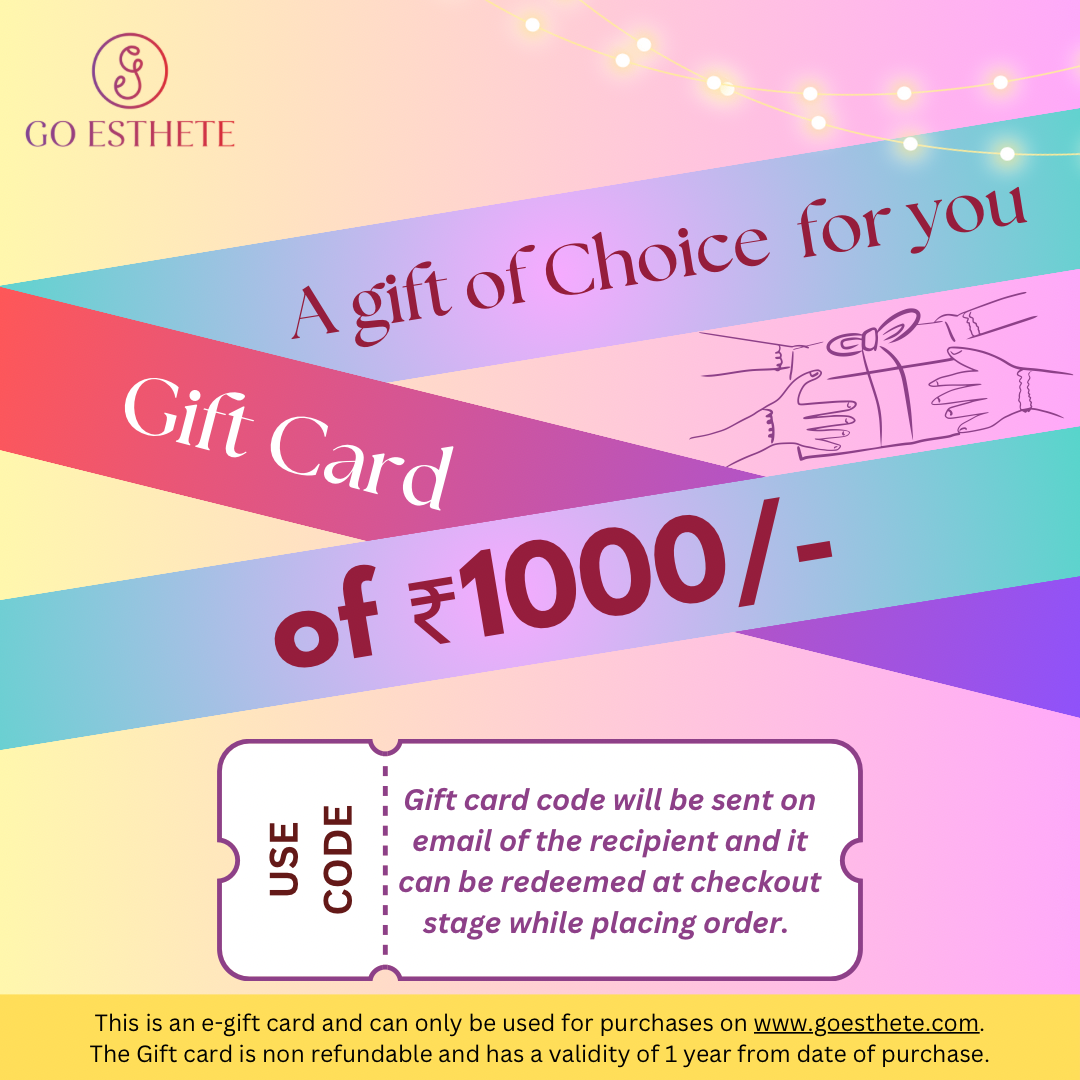 Gift Card-A gift of choice for your loved ones