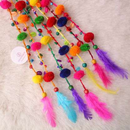 Colourful Full of Charms Hair Accessory