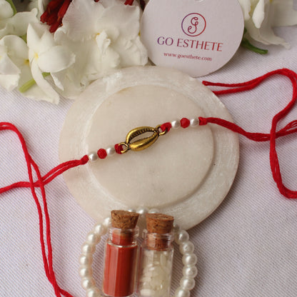 Protective Shell Rakhi For Brother