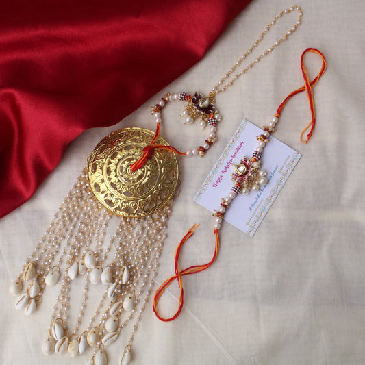 Go Esthete OG Kaleera Rakhi Pair For Bhai-Bhabhi