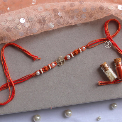 Divine Swastik Rakhi for Your Brother