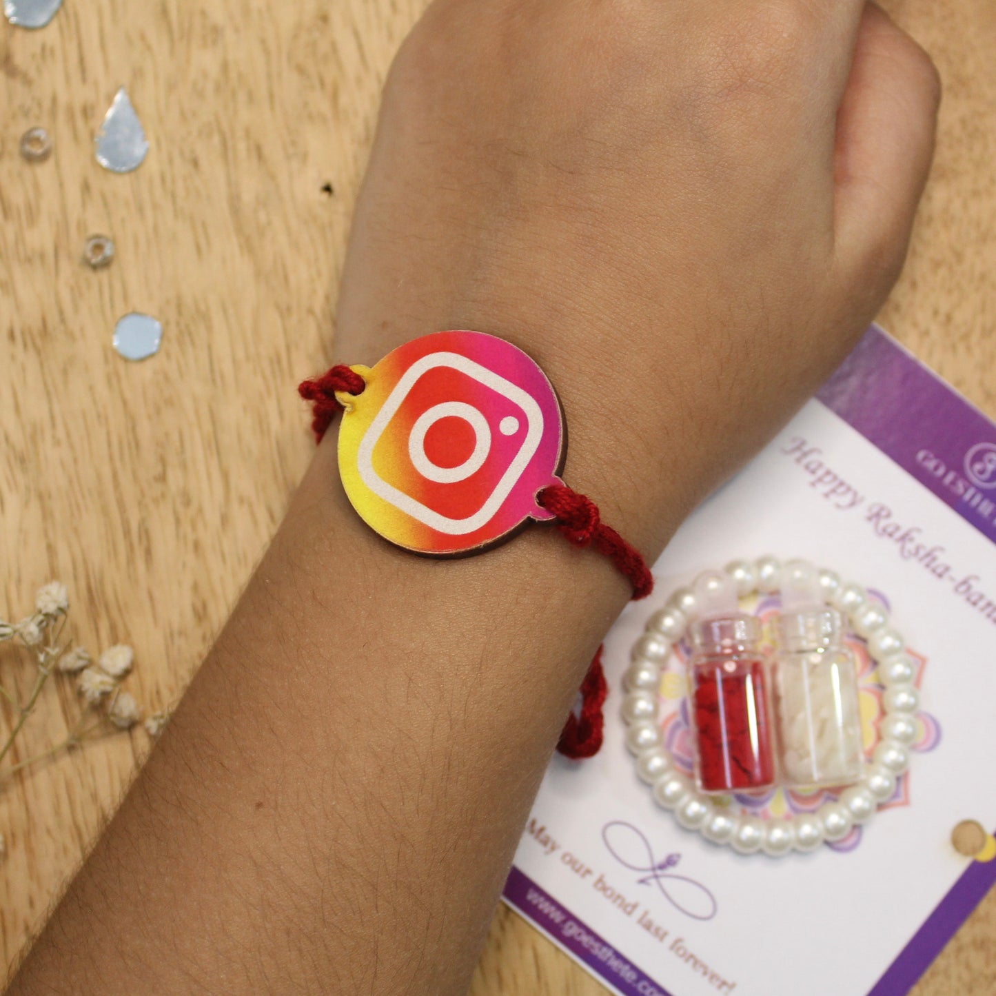 Instagram Icon Rakhi For Creator Bro