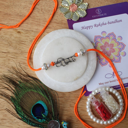 92.5 Sterling Silver ‘Veera’ Rakhi