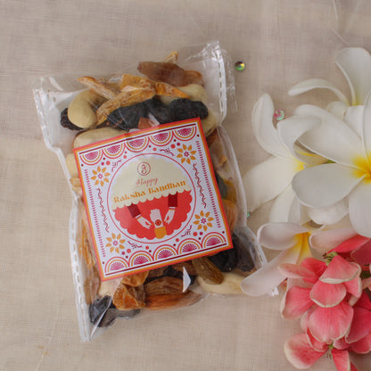 Mix Dryfruit Pack & Chocolate Rakhi Add-Ons