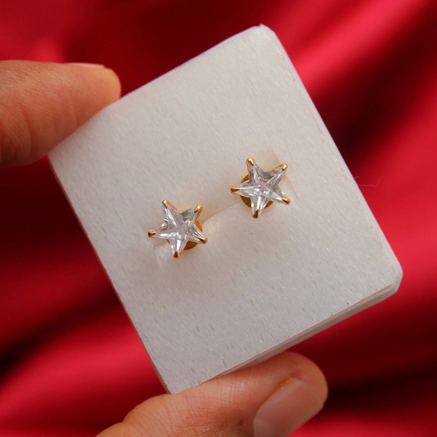 Star AD Diamonds Studs