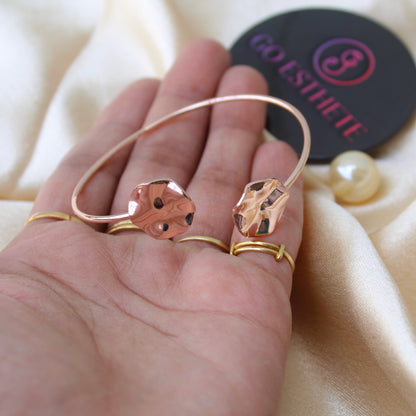 Lovely Rose Gold Bracelet