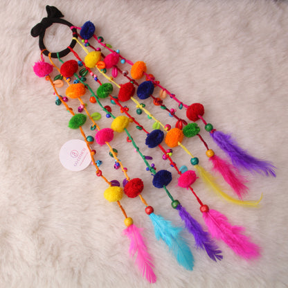 Colourful Full of Charms Hair Accessory