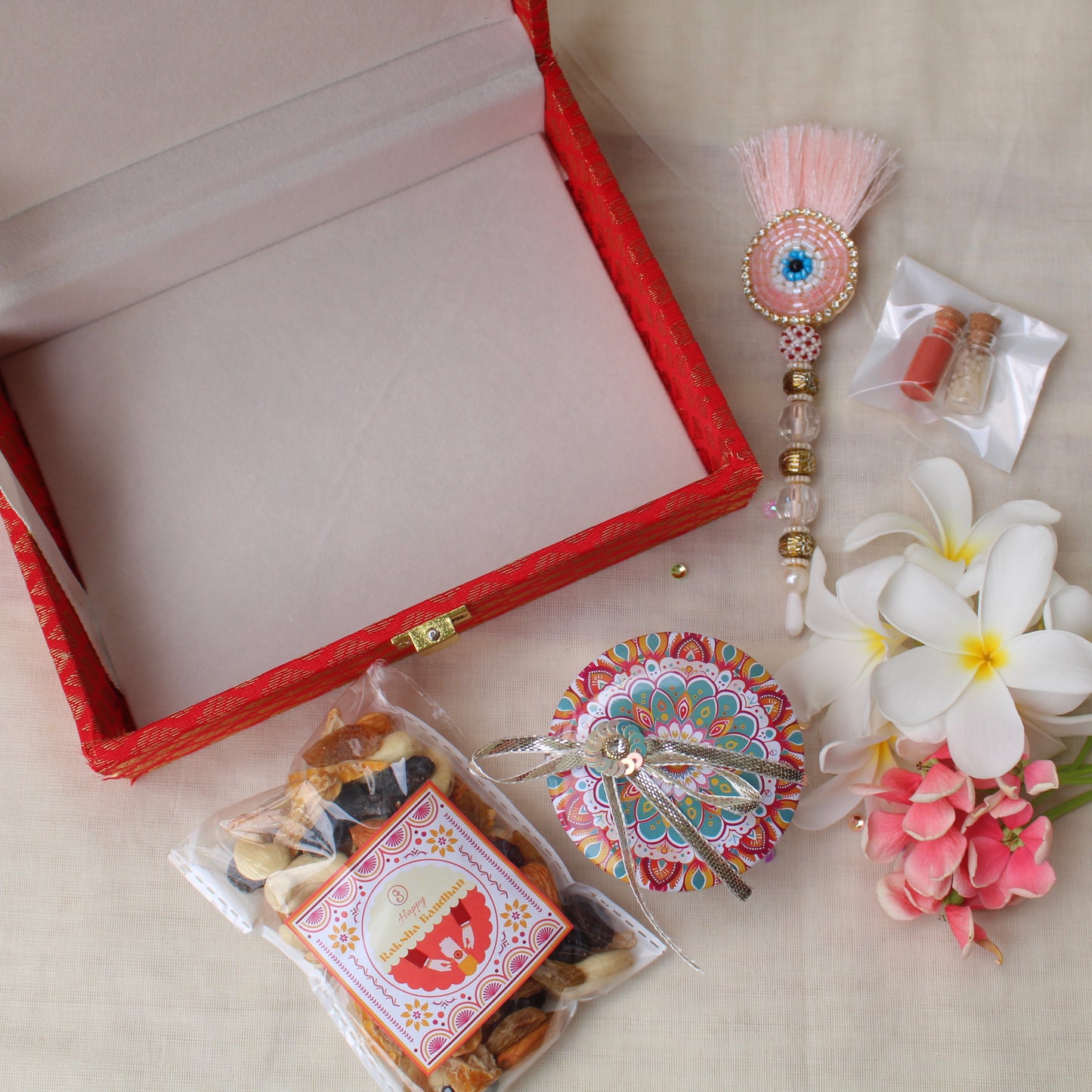 Premium Gift Hamper Box For Raksha-bandhan
