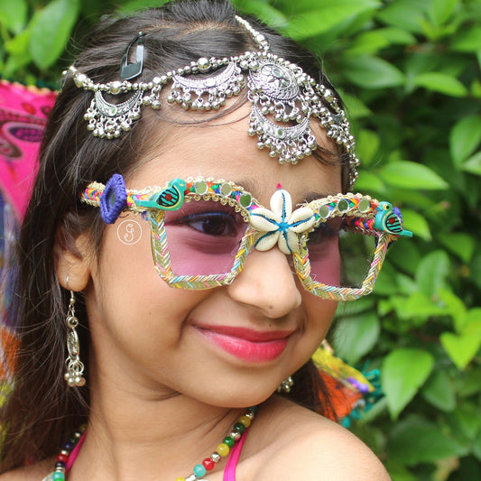 (Pre-Order) Beautifully Handcrafted Unisex Festive Goggles