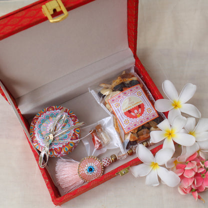 Premium Gift Hamper Box For Raksha-bandhan