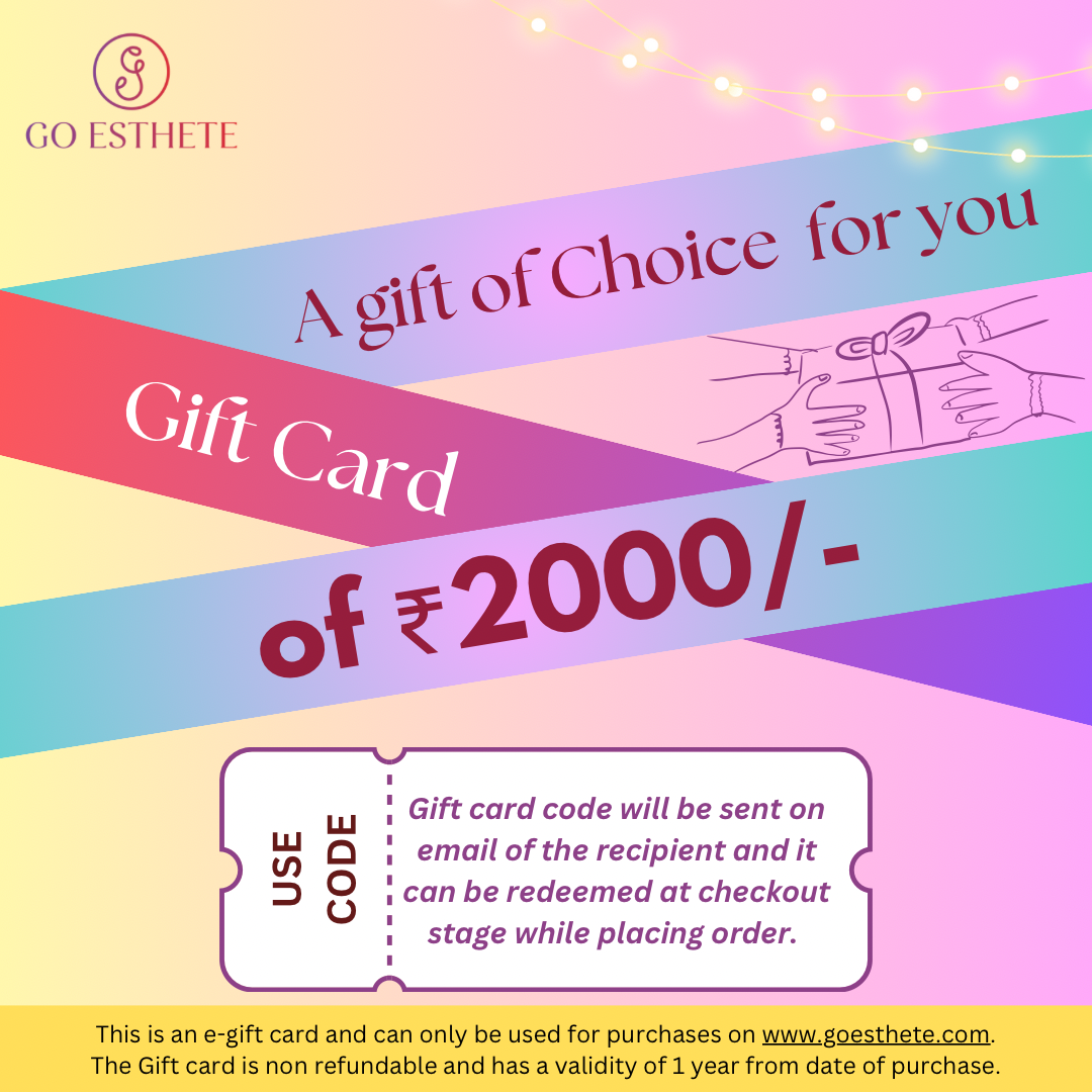 Gift Card-A gift of choice for your loved ones