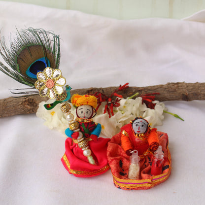 Banna-Banni Holding Moli-Chaval & Tilak Stick Set