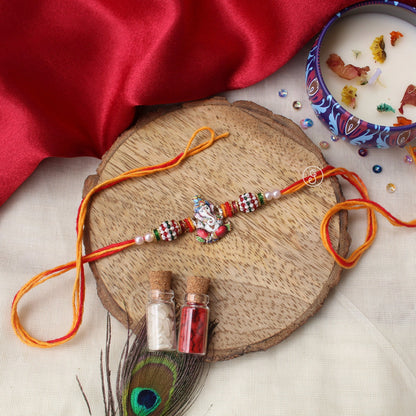 Divine Ganesha Rakhi for Brother