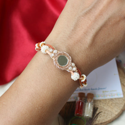 Beautiful Handcrafted Rakhi For Brother