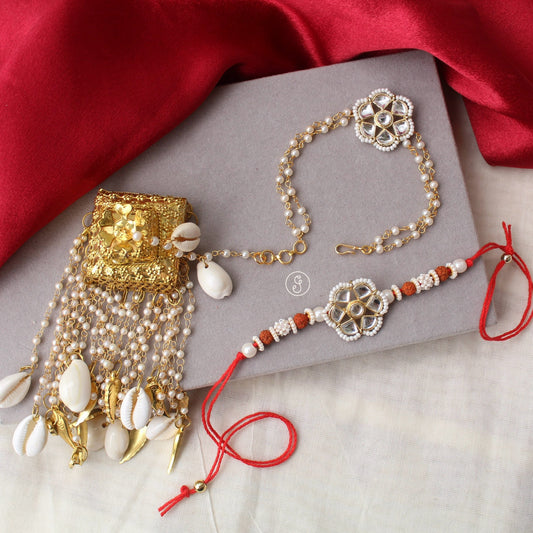 Beautiful Go Esthete OG Kaleera Rakhi Pair