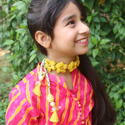 Handcrafted Crochet Floral Multi-Style Accessory