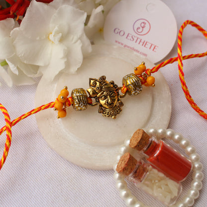 Lord Balaji Charm Rakhi For Brother