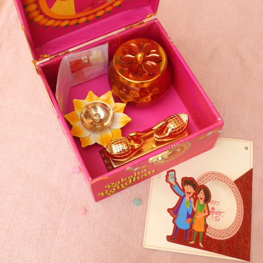 Raksha Bandhan Gift Hamper Box