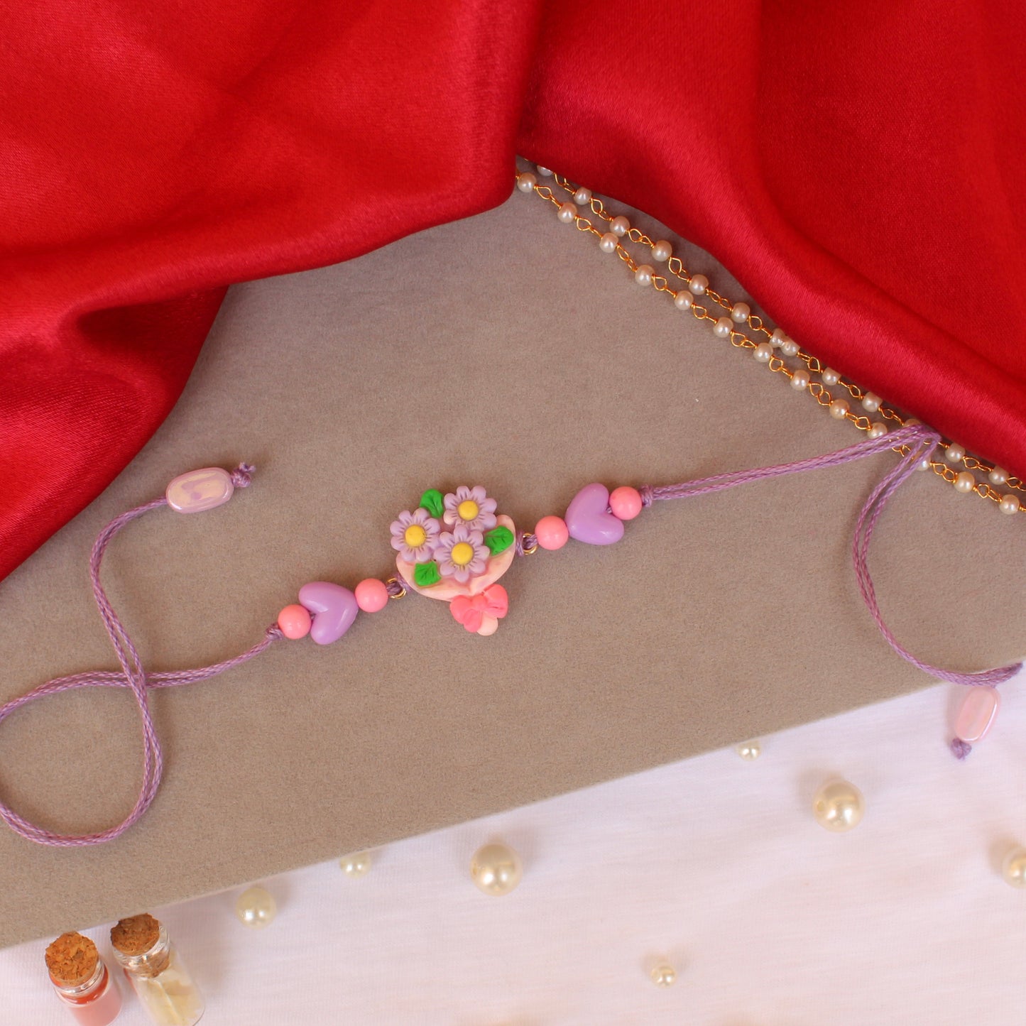 Unisex Floral Kids Rakhi