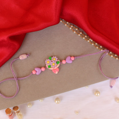 Unisex Floral Kids Rakhi