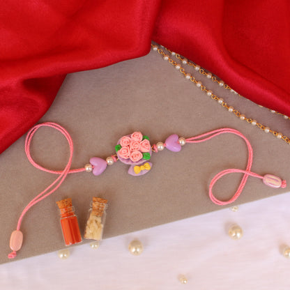 Unisex Floral Kids Rakhi