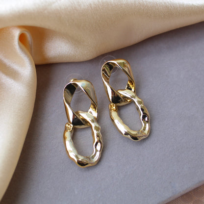 Celebs Style Classic Golden Earrings